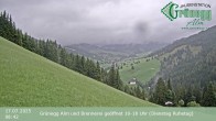 Archiv Foto Webcam Dienten: Ausblick Grünegg Alm 07:00