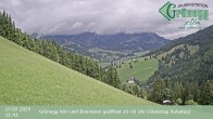 Archiv Foto Webcam Dienten: Ausblick Grünegg Alm 11:00
