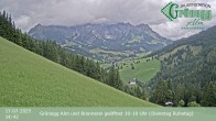 Archiv Foto Webcam Dienten: Ausblick Grünegg Alm 13:00