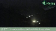 Archiv Foto Webcam Dienten: Ausblick Grünegg Alm 23:00