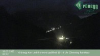 Archiv Foto Webcam Dienten: Ausblick Grünegg Alm 01:00
