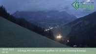 Archiv Foto Webcam Dienten: Ausblick Grünegg Alm 03:00