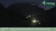 Archived image Webcam Dienten - View Grünegg Alm 23:00
