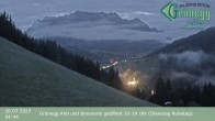 Archiv Foto Webcam Dienten: Ausblick Grünegg Alm 03:00
