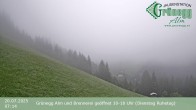 Archiv Foto Webcam Dienten: Ausblick Grünegg Alm 06:00