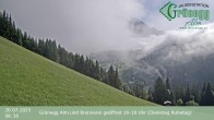 Archiv Foto Webcam Dienten: Ausblick Grünegg Alm 07:00