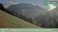 Archiv Foto Webcam Dienten: Ausblick Grünegg Alm 05:00