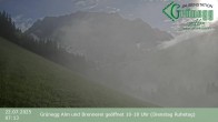 Archiv Foto Webcam Dienten: Ausblick Grünegg Alm 06:00