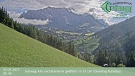 Archiv Foto Webcam Dienten: Ausblick Grünegg Alm 07:00