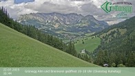 Archiv Foto Webcam Dienten: Ausblick Grünegg Alm 15:00