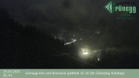 Archiv Foto Webcam Dienten: Ausblick Grünegg Alm 01:00