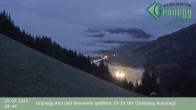 Archiv Foto Webcam Dienten: Ausblick Grünegg Alm 03:00