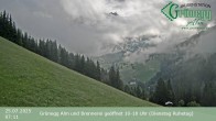 Archiv Foto Webcam Dienten: Ausblick Grünegg Alm 06:00