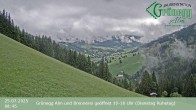 Archiv Foto Webcam Dienten: Ausblick Grünegg Alm 07:00