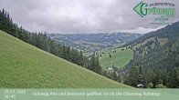 Archiv Foto Webcam Dienten: Ausblick Grünegg Alm 09:00
