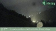 Archiv Foto Webcam Dienten: Ausblick Grünegg Alm 23:00