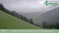 Archiv Foto Webcam Dienten: Ausblick Grünegg Alm 06:00