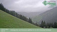 Archiv Foto Webcam Dienten: Ausblick Grünegg Alm 07:00