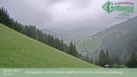 Archiv Foto Webcam Dienten: Ausblick Grünegg Alm 09:00