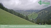 Archiv Foto Webcam Dienten: Ausblick Grünegg Alm 11:00