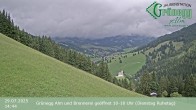 Archiv Foto Webcam Dienten: Ausblick Grünegg Alm 13:00
