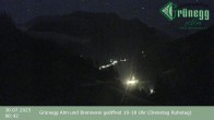 Archiv Foto Webcam Dienten: Ausblick Grünegg Alm 23:00