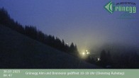 Archiv Foto Webcam Dienten: Ausblick Grünegg Alm 03:00