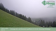 Archiv Foto Webcam Dienten: Ausblick Grünegg Alm 05:00