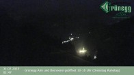 Archiv Foto Webcam Dienten: Ausblick Grünegg Alm 01:00