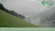 Archiv Foto Webcam Dienten: Ausblick Grünegg Alm 06:00