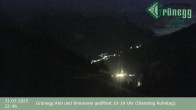 Archiv Foto Webcam Dienten: Ausblick Grünegg Alm 21:00
