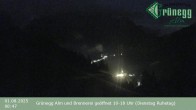 Archiv Foto Webcam Dienten: Ausblick Grünegg Alm 23:00