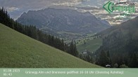 Archiv Foto Webcam Dienten: Ausblick Grünegg Alm 05:00
