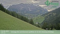Archiv Foto Webcam Dienten: Ausblick Grünegg Alm 06:00