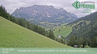 Archiv Foto Webcam Dienten: Ausblick Grünegg Alm 09:00