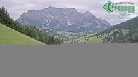 Archiv Foto Webcam Dienten: Ausblick Grünegg Alm 01:00