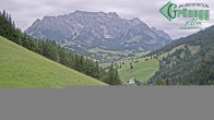 Archiv Foto Webcam Dienten: Ausblick Grünegg Alm 06:00