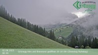 Archiv Foto Webcam Dienten: Ausblick Grünegg Alm 07:00