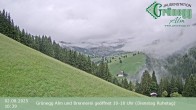 Archiv Foto Webcam Dienten: Ausblick Grünegg Alm 09:00