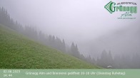Archiv Foto Webcam Dienten: Ausblick Grünegg Alm 13:00