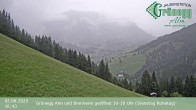 Archiv Foto Webcam Dienten: Ausblick Grünegg Alm 15:00