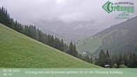 Archiv Foto Webcam Dienten: Ausblick Grünegg Alm 17:00