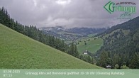 Archiv Foto Webcam Dienten: Ausblick Grünegg Alm 06:00