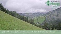 Archiv Foto Webcam Dienten: Ausblick Grünegg Alm 07:00