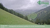 Archiv Foto Webcam Dienten: Ausblick Grünegg Alm 09:00