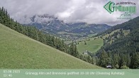 Archiv Foto Webcam Dienten: Ausblick Grünegg Alm 11:00