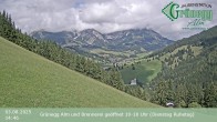 Archiv Foto Webcam Dienten: Ausblick Grünegg Alm 13:00