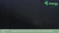 Archiv Foto Webcam Dienten: Ausblick Grünegg Alm 23:00