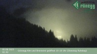 Archiv Foto Webcam Dienten: Ausblick Grünegg Alm 01:00