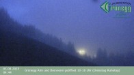 Archiv Foto Webcam Dienten: Ausblick Grünegg Alm 03:00